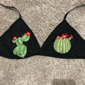 Urban Outfitters Cactus Bralette